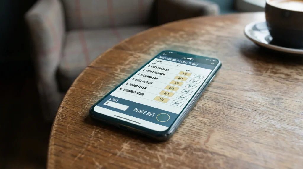 Greyhound Betting on Mobile UK: Best Apps for Dog Racing