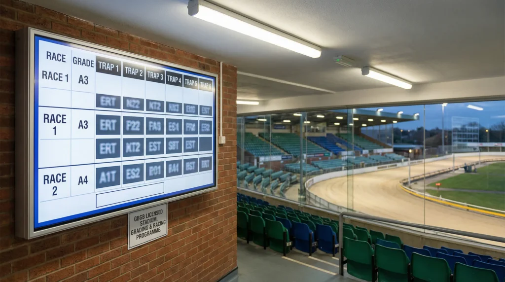Greyhound Racing Grades UK: A1 to S Class Explained