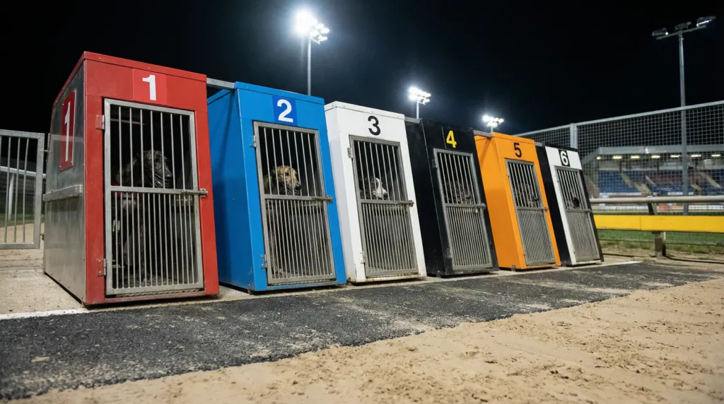 Greyhound Trap Draw: How Bias Affects UK Betting Results