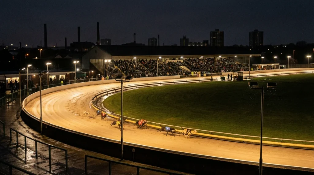 Monmore Greyhound Track: Betting Guide and Trap Bias Data