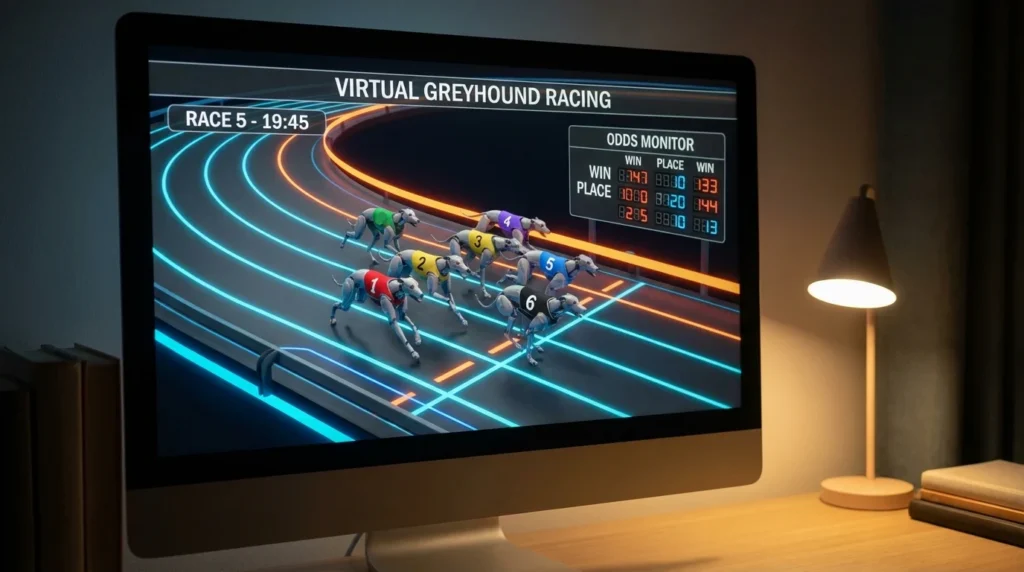 Virtual Greyhound Betting UK: How It Works and Key Differences